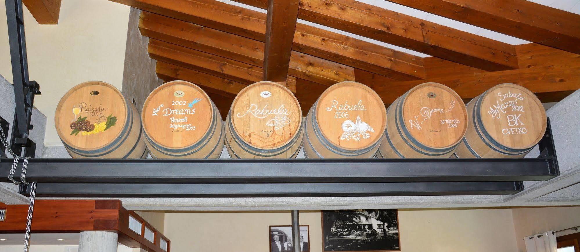 Vinnaeria La Baita Capriva del Friuli Eksteriør bilde